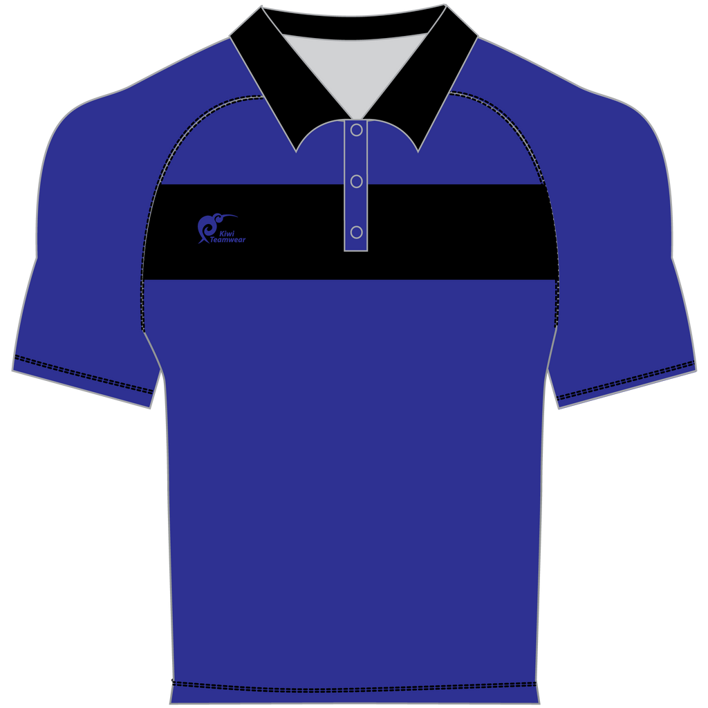 Mens Made To Order Panel Polo Shirt, Type: A190366PPSM
