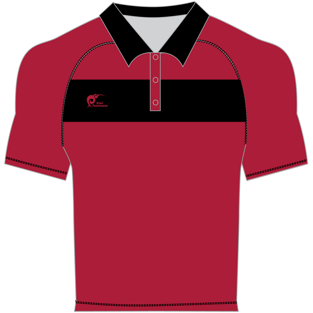 Kids Made To Order Panel Polo Shirt, Type: A190379PPSM
