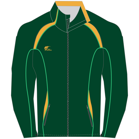 Custom track shop jackets