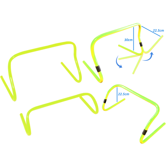 Agility Training Hurdle, Package: Adjustable 225/30 cm (9"/12")