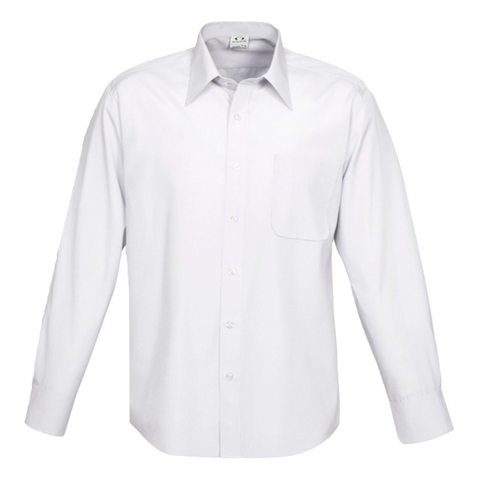 Image of Mens Ambassador Shirt, Style: Long Sleeve, Colour: White