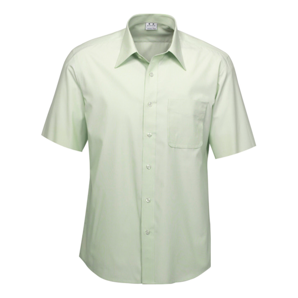 Mens Ambassador Shirt, Style: Short Sleeve, Colour: Green