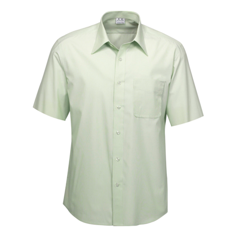 Image of Mens Ambassador Shirt, Style: Short Sleeve, Colour: Green