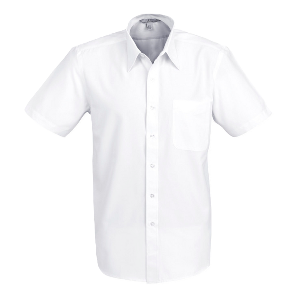 Mens Ambassador Shirt, Style: Short Sleeve, Colour: White