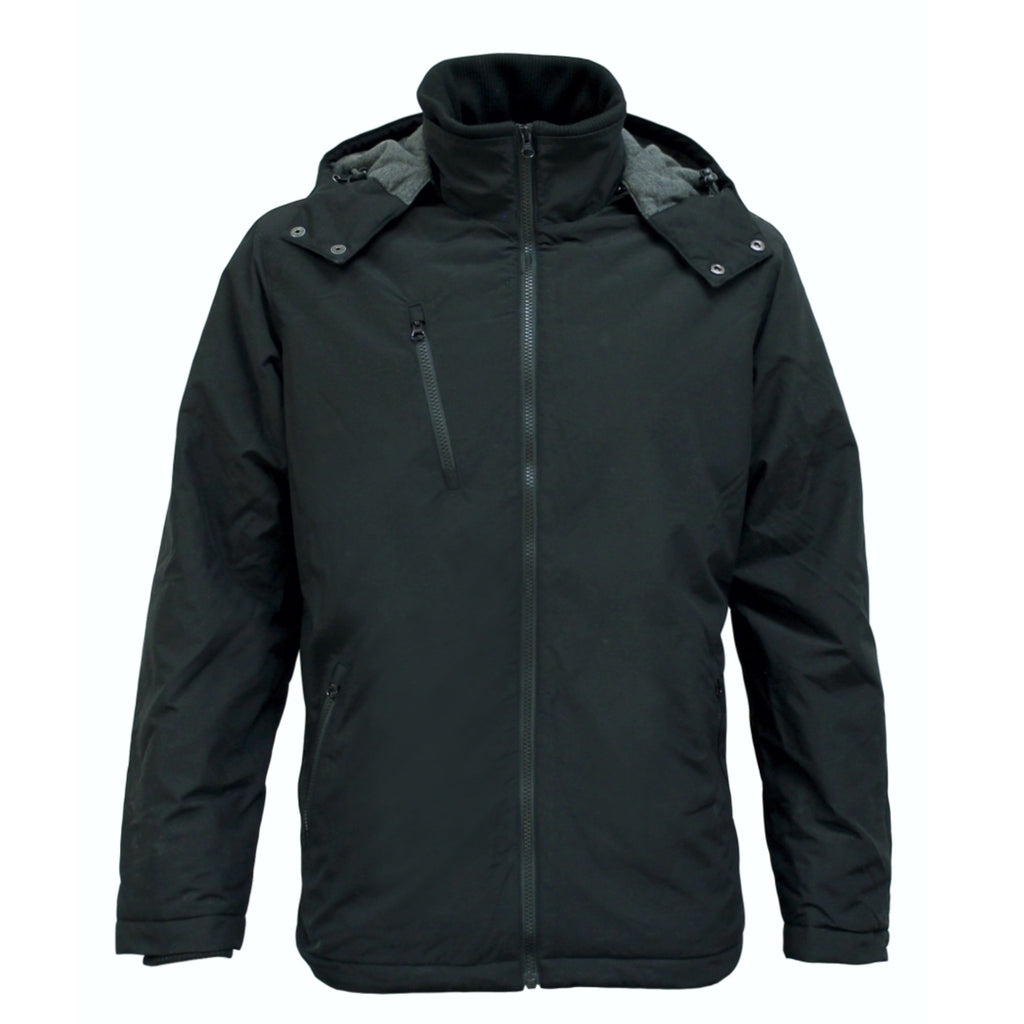Cloke Coronet Jacket, Colour: Black