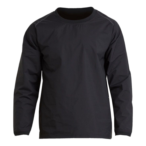 Image of Cloke Adults Warmup Training Top, Colour: Black