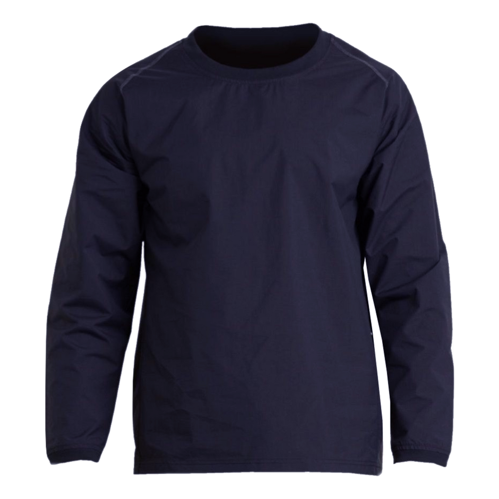 Cloke Adults Warmup Training Top, Colour: Navy