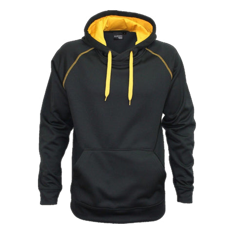 Image of Aurora Adults XTH Performance Hoodie
, Colour: Black/Gold