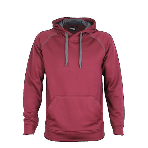Image of Aurora Adults XTH Performance Hoodie
, Colour: Maroon