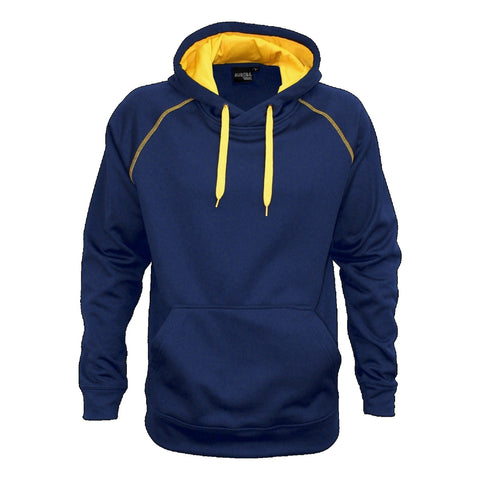 Aurora Adults XTH Performance Hoodie
, Colour: Navy/Gold