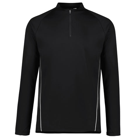 Image of Mens Balance Mid Layer Top, Colour: Black/White