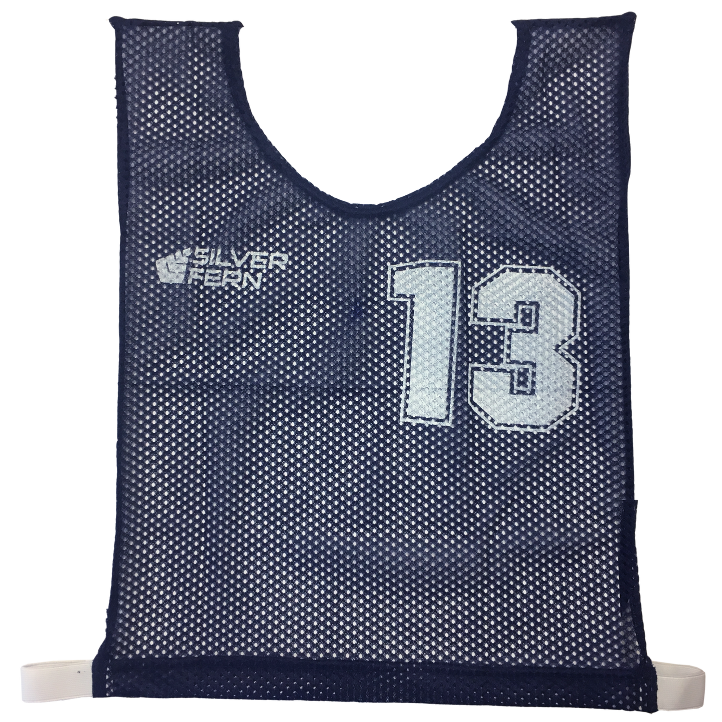 Basketball Numbered Bibs Set, Size: XXL, Colour: Blue