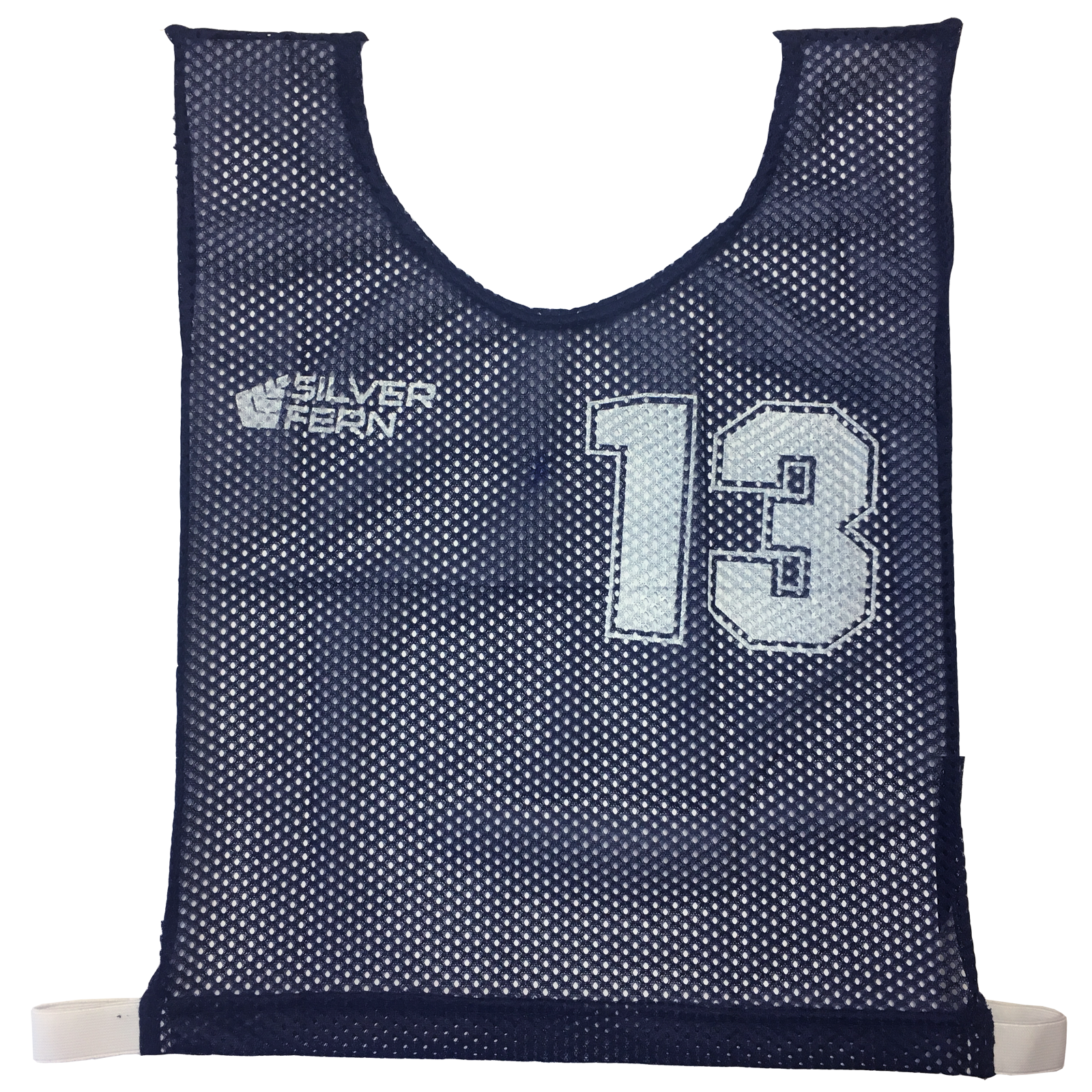 Basketball Numbered Bibs Set, Size: XXL, Colour: Blue