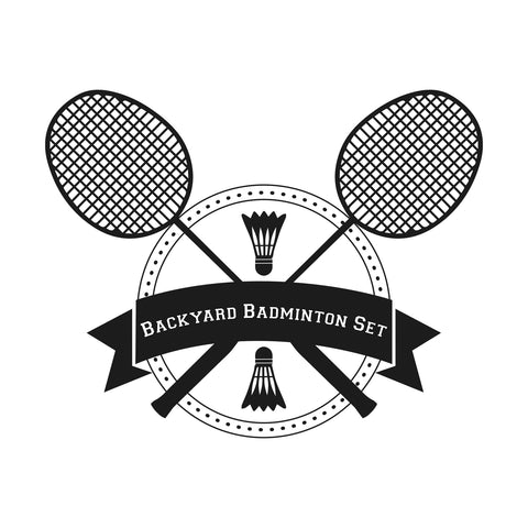 Image of Backyard Badminton Set