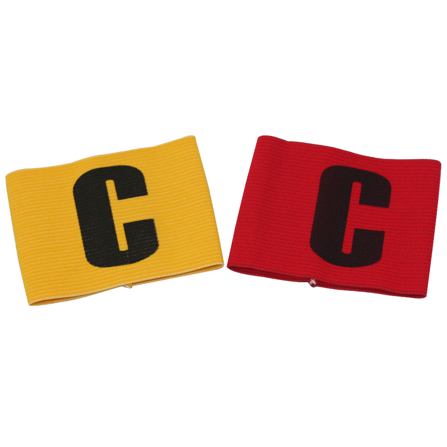 Captains Armbands, Size: Senior, Colour: Red