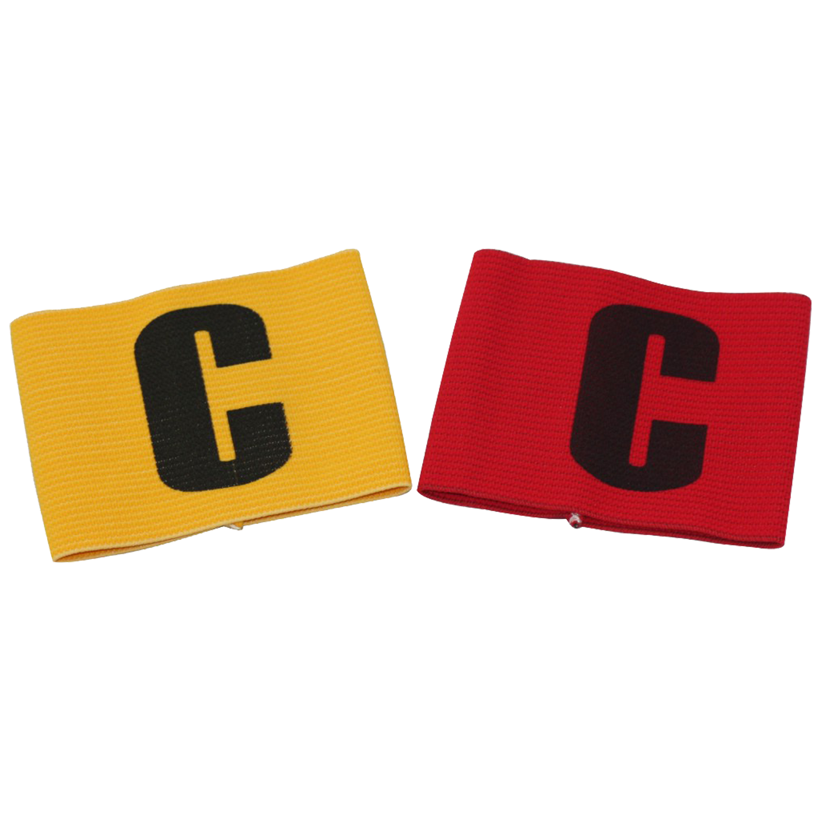Captains Armbands, Size: Senior, Colour: Red