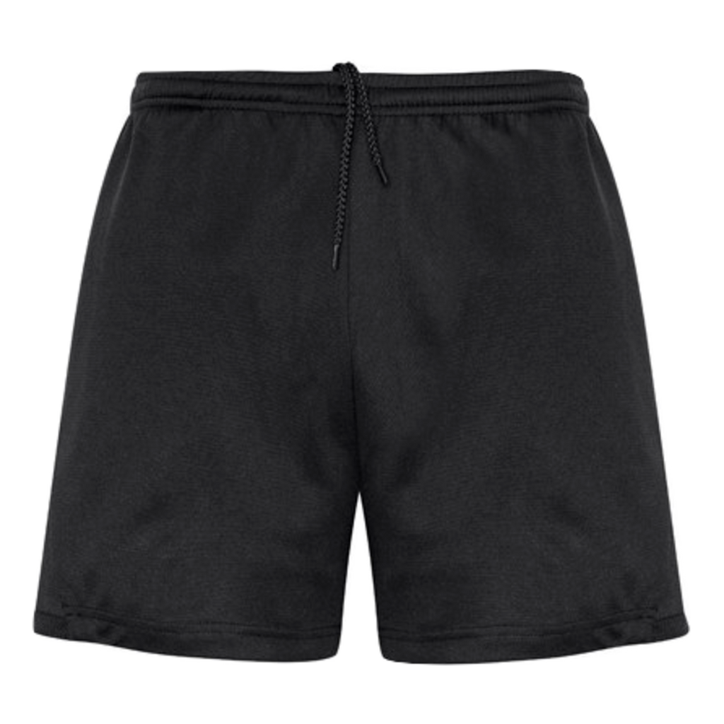 Mens Circuit Shorts, Colour: Black