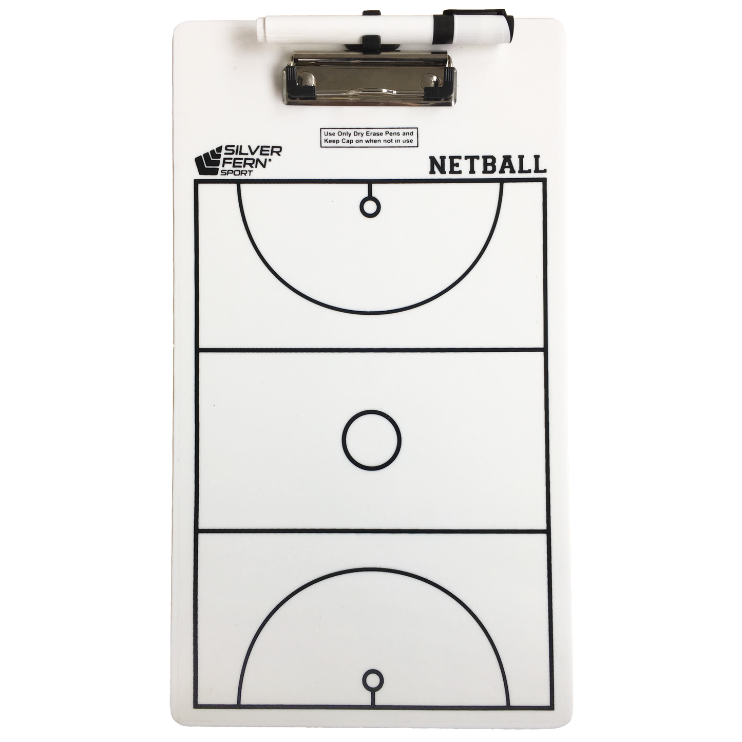 Coaching Clipboard - Netball