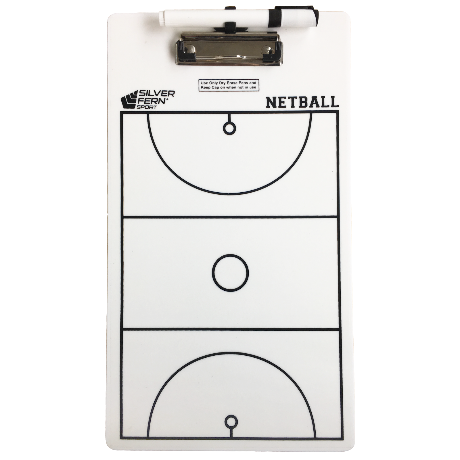Coaching Clipboard - Netball
