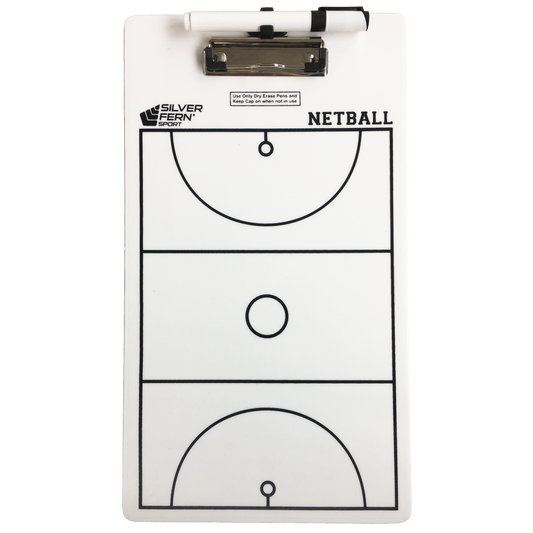 Coaching Clipboard - Netball
