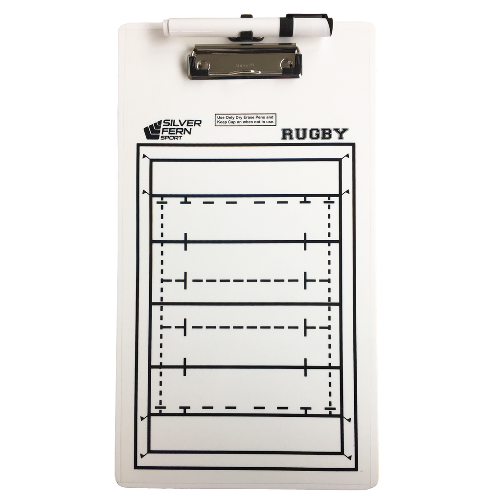 Coaching Clipboard - Rugby