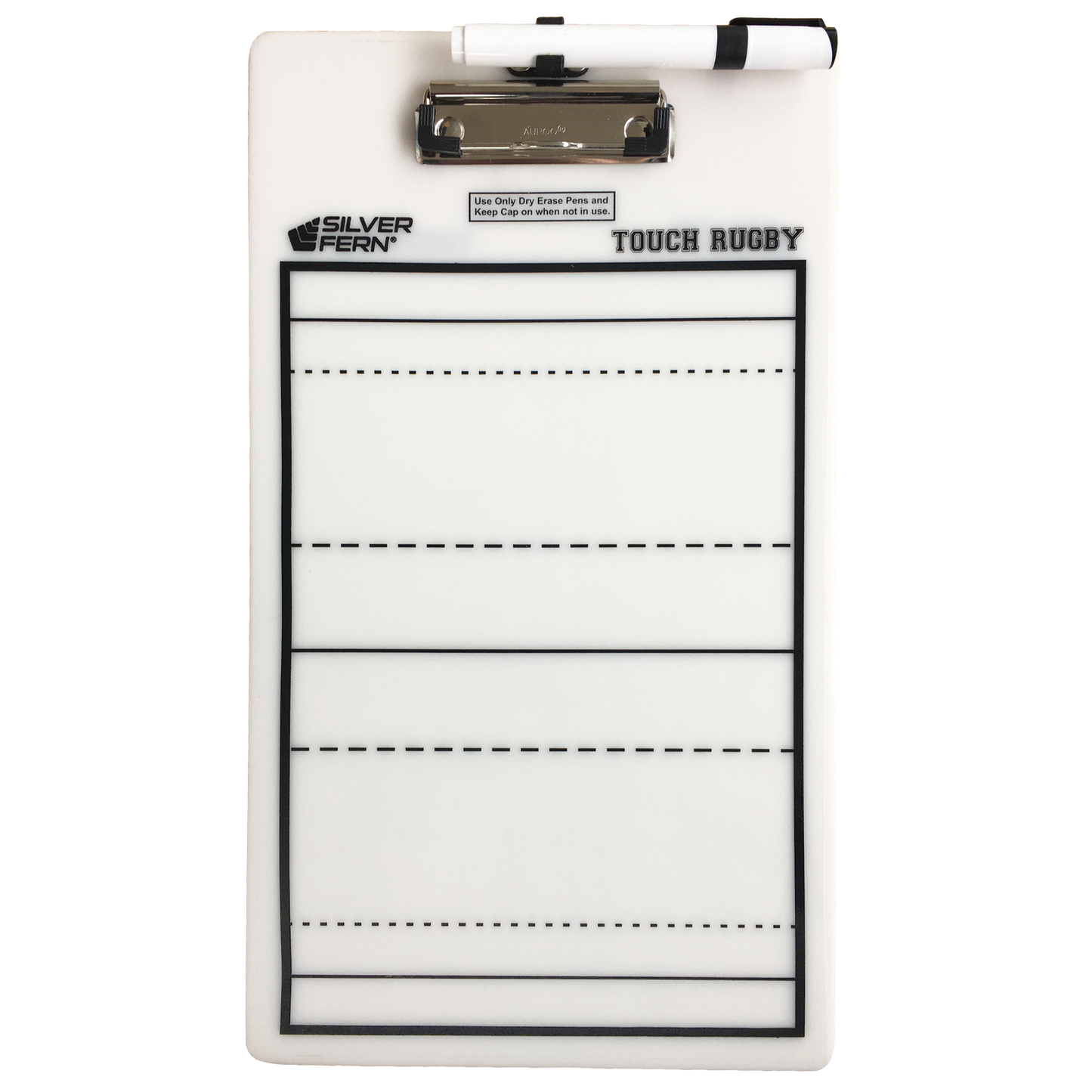 Coaching Clipboard - Touch Rugby