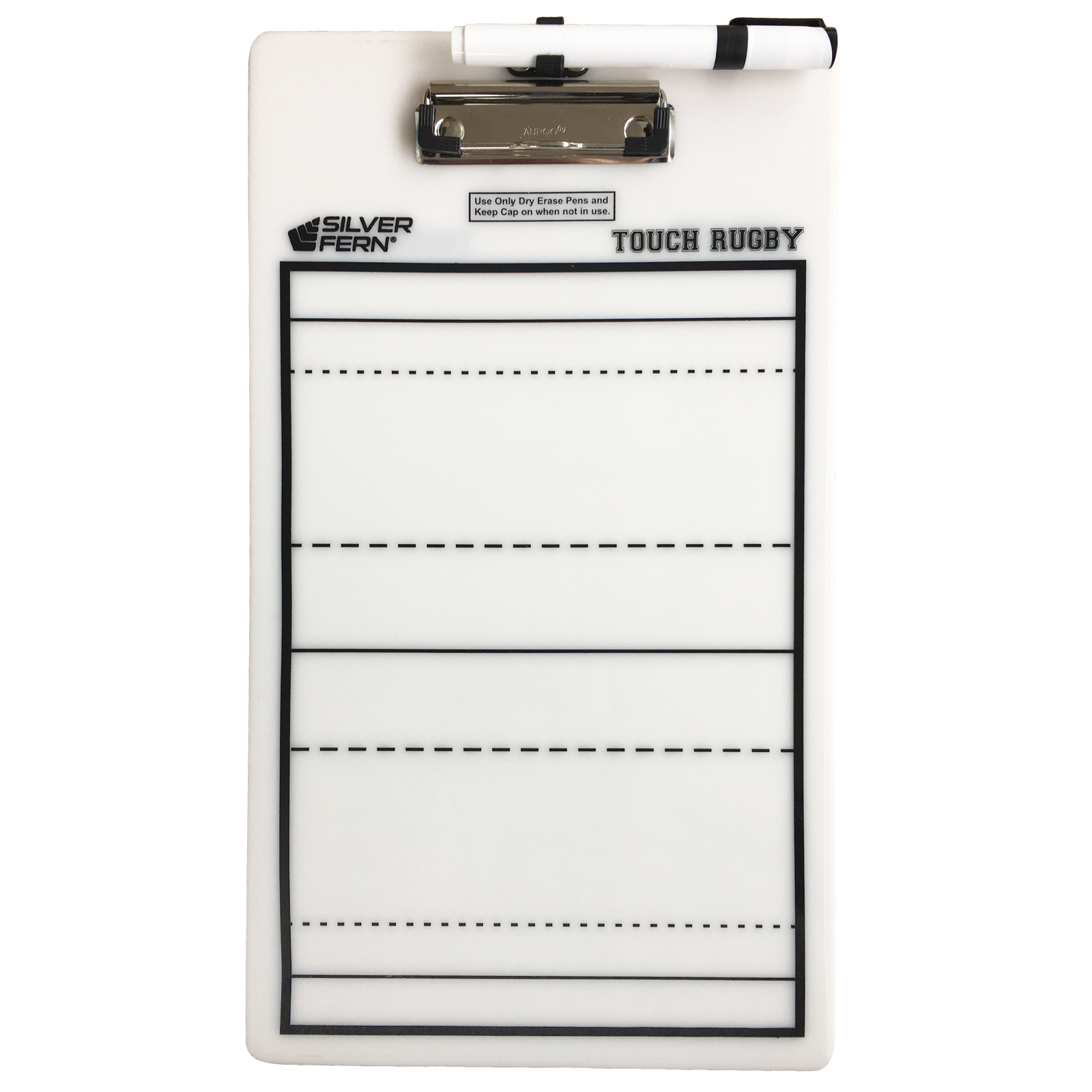 Coaching Clipboard - Touch Rugby