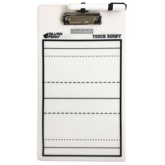 Coaching Clipboard - Touch Rugby