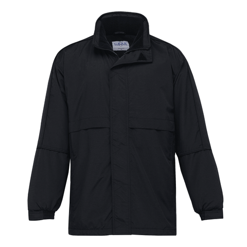 Image of Adults Contrast Basecamp Anorak, Colour: Black