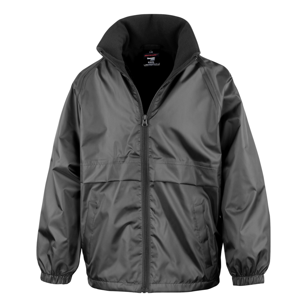 Adults Core DRI-Warm and Lite Jacket, Colour: Black