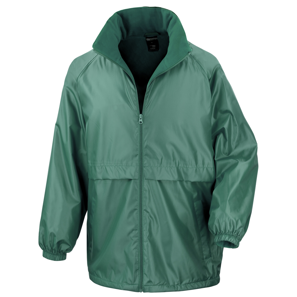 Adults Core DRI-Warm and Lite Jacket, Colour: Bottle
