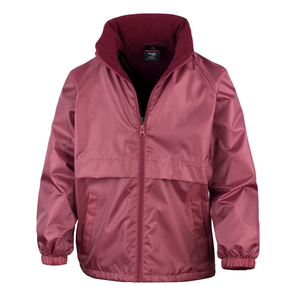 Adults Core DRI-Warm and Lite Jacket, Colour: Burgundy