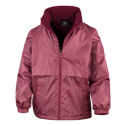Image of Kids Core DRI-Warm and Lite Jacket, Colour: Burgundy