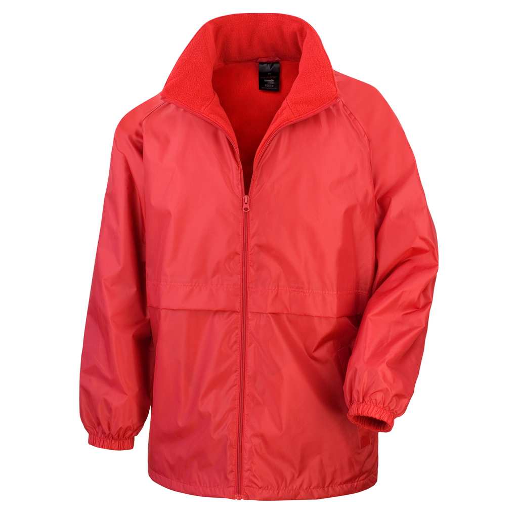 Kids Core DRI-Warm and Lite Jacket, Colour: Red