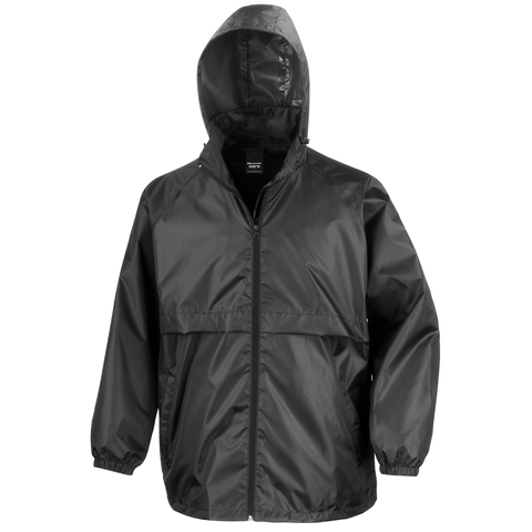 Image of Adults Core Lightweight Jacket, Colour: Black