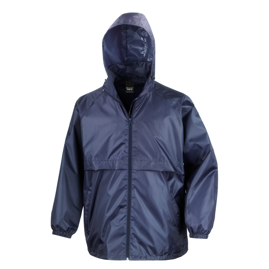 Adults Core Lightweight Jacket, Colour: Navy
