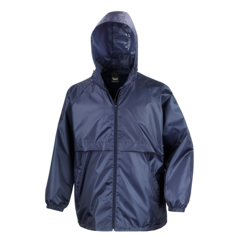 Image of Adults Core Lightweight Jacket, Colour: Navy