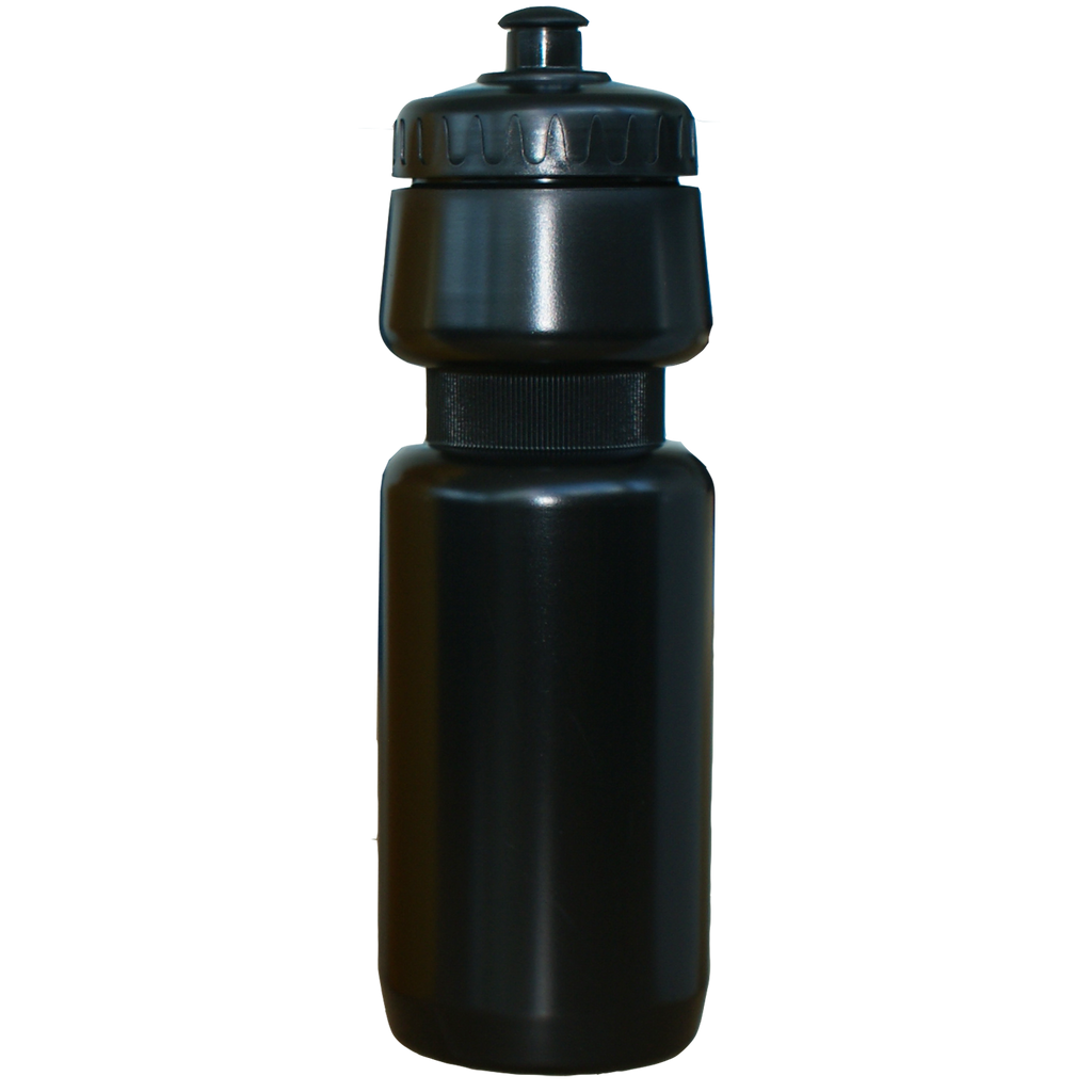 Drink Bottle - 750ml, Colour and Brand: Blank (Black)