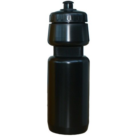 Drink Bottle - 750ml, Colour and Brand: Blank (Black)