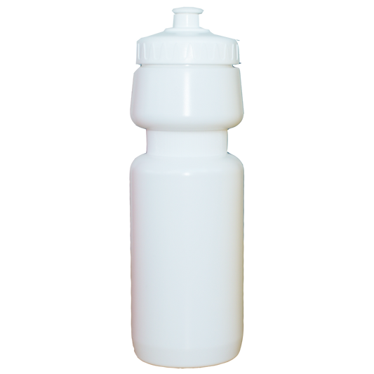 Drink Bottle - 750ml, Colour and Brand: Blank (White)