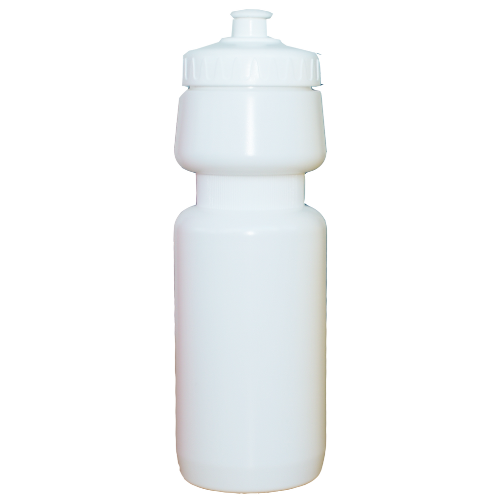 Drink Bottle - 750ml, Colour and Brand: Blank (White)