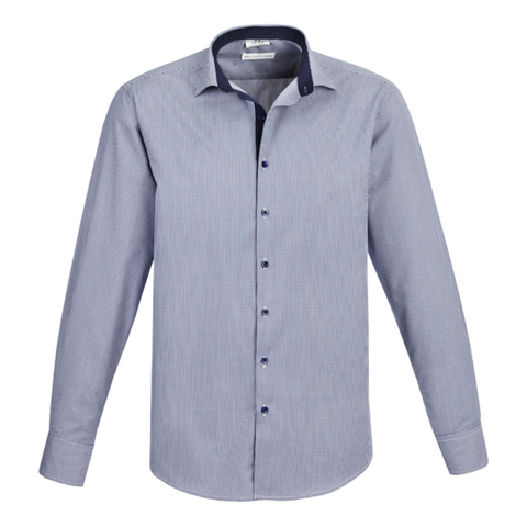 Image of Mens Edge Shirt, Colour: Blue