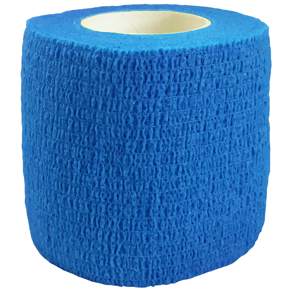 Elastic Cohesive Bandage (ECB), Size: 50mm x 45m, Colour: Blue