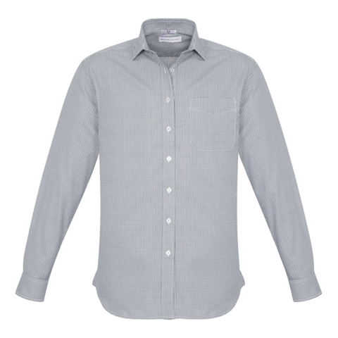 Image of Mens Ellison Shirt, Colour: Silver