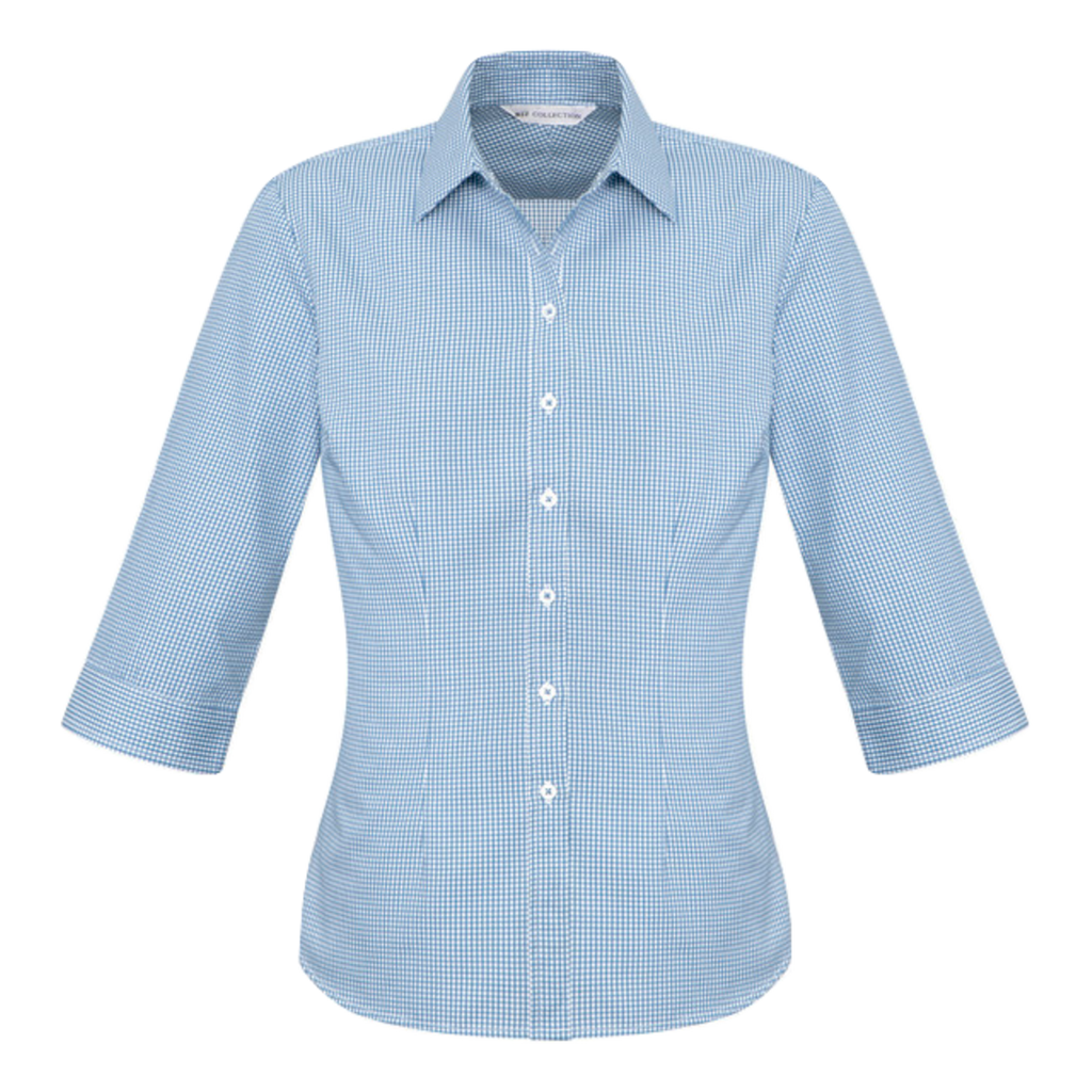 Womens Ellison Shirt, Colour: Blue