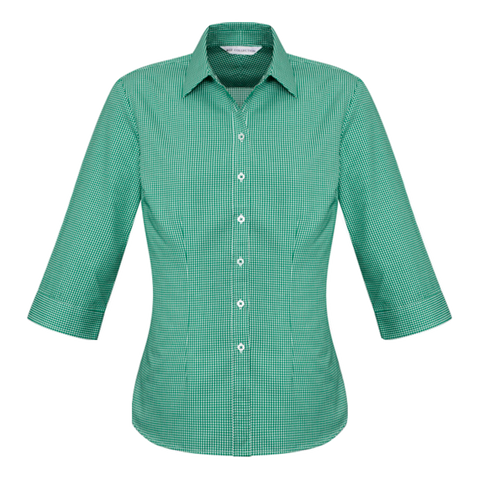 Image of Womens Ellison Shirt, Colour: Dark Green