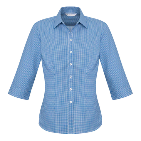 Womens Ellison Shirt, Colour: French Blue