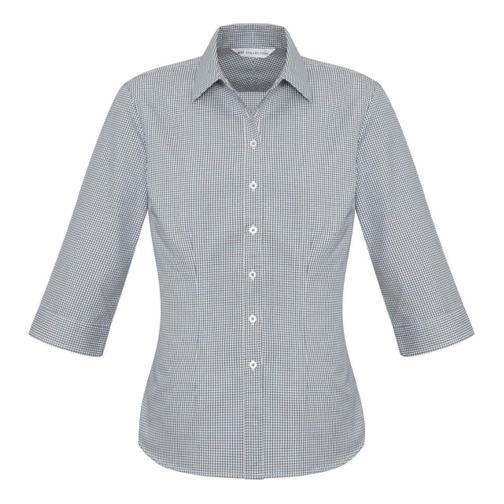 Womens Ellison Shirt, Colour: Silver