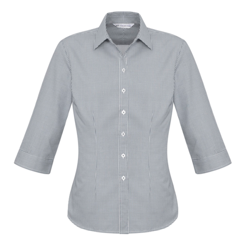 Image of Womens Ellison Shirt, Colour: Silver