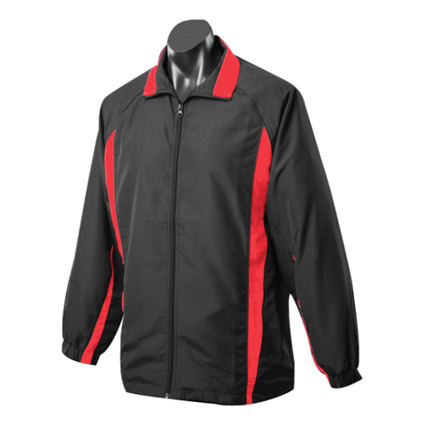 Image of Adults Eureka Tracktop, Colour: Black/Red